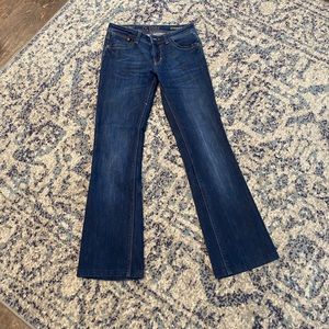 DL 1961 Jennifer High Rise Boot jeans, size 26